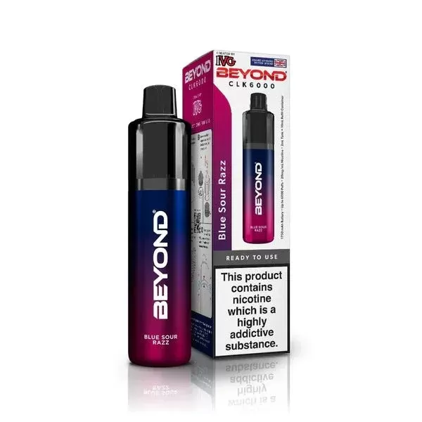 Beyond CLK 6000 Blue Sour Raspberry