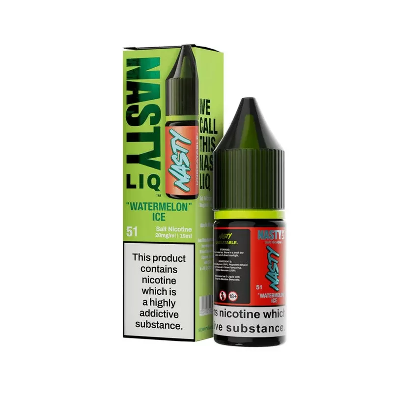Nasty Liq Watermelon Ice Nic Salts
