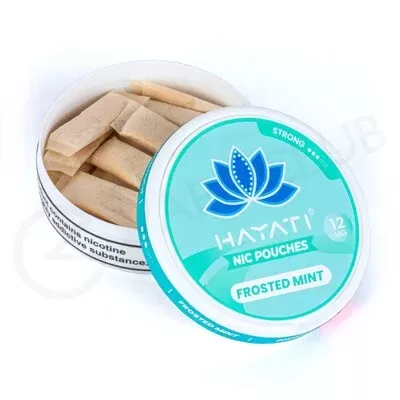Hayati Frosted Mint Nicotine Pouches - Ecigpremium