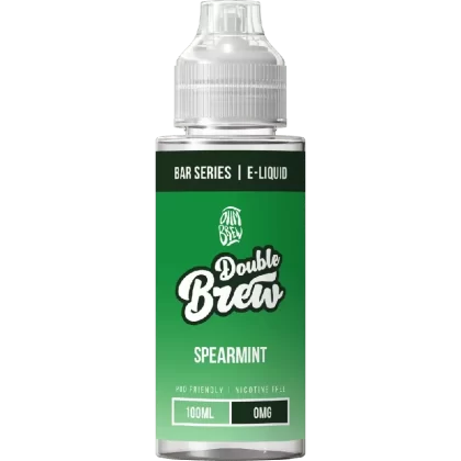 Ohm Brew Double Brew 100ml Shortfill E-Liquid Spearmint