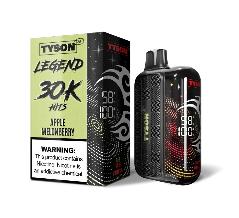 Tyson 2.0 "LEGEND" 30K Disposable Device – 30,000 Puffs - Image 2