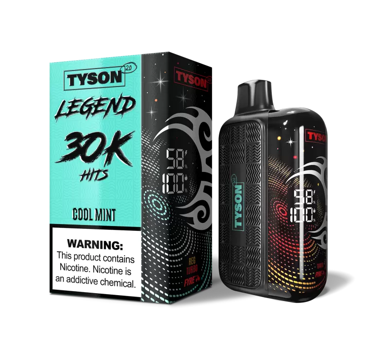 Tyson 2.0 "LEGEND" 30K Disposable Device – 30,000 Puffs - Image 3