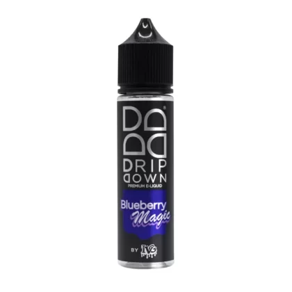 IVG Drip Down Blueberry Magic 50ml – e-juice utan nikotin