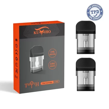 Kumiho THOTH Series Top Filling Pod Cartridge