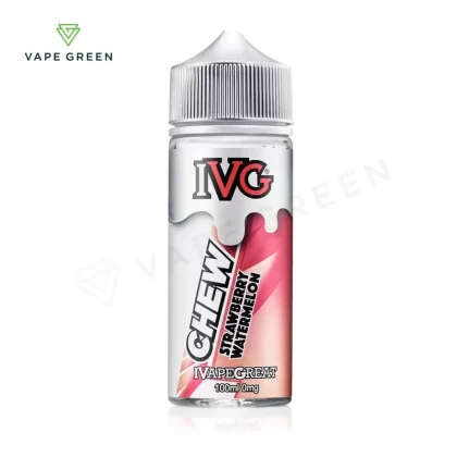 Strawberry Watermelon Shortfill E-Liquid by IVG 100ml - Eliquidsupply