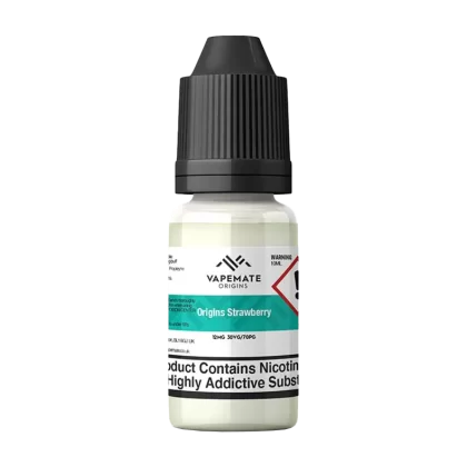 Vapemate Origins Strawberry 10ml - 6mg - Vape Product