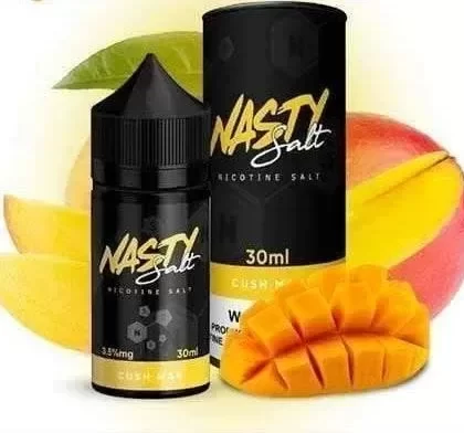 Cush Man – Nasty Salt Nic E-Liquid – 30ml (50MG)
