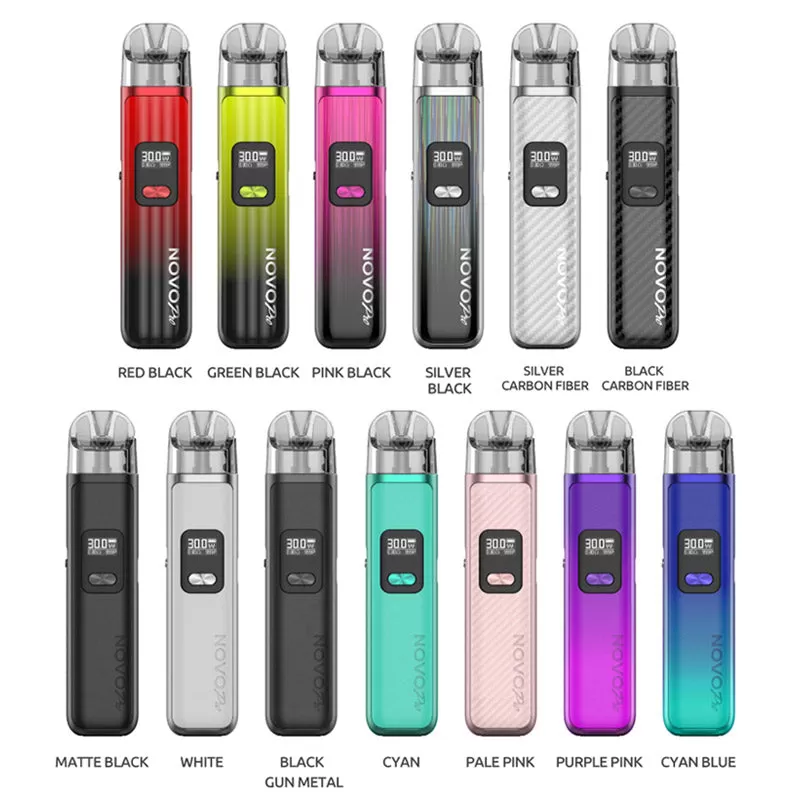 SMOK NOVO Pro Pod Kit 1300mAh 3ml - Cyan Blue - Image 2