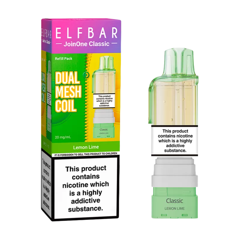 ElfBar JoinOne Refill Pack - Strawberry Watermelon - Vapeshop Co