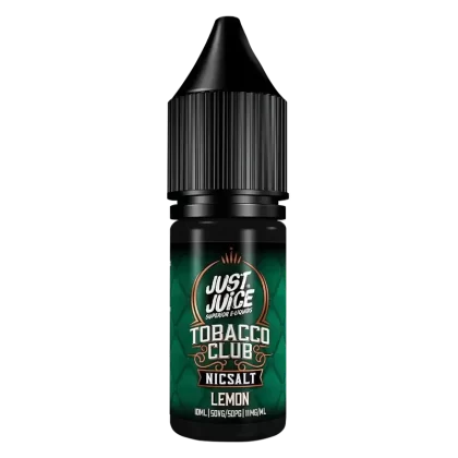 Just Juice Tobacco Club Lemon Nic Salt Vape Juice