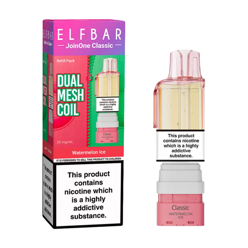 ElfBar JoinOne Refill Pack - Strawberry Watermelon - Vapeshop Co - Image 3