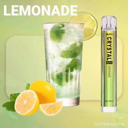 Aupo Crystal Bar – Lemonade - Aupo / 20mg/ml / ca. 600