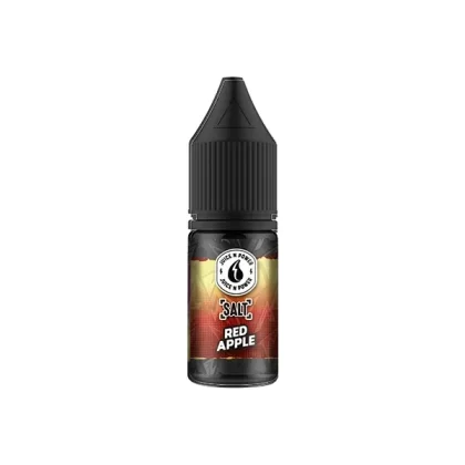 JNP Salts Red Apple E Liquid 10ml - Nicotine Strength#11mg (FED143)