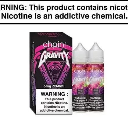 GRAVITY BY CHAIN VAPEZ 120ML - Vapejuice