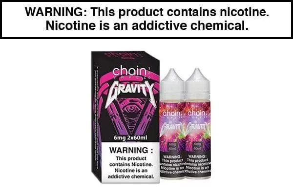 GRAVITY BY CHAIN VAPEZ 120ML - Vapejuice