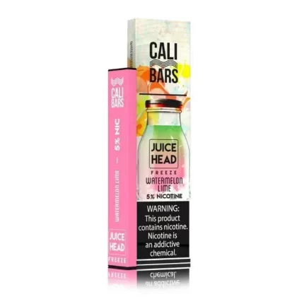 Juice Head Disposables by Cali Bars – Watermelon Lime Freeze [CLEARANCE]
