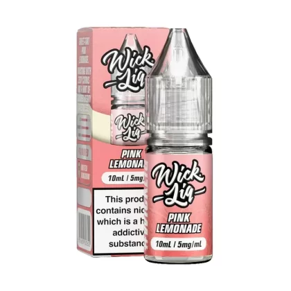 Wick Liq Bar Juice – Pink Lemonade