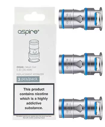 Aspire Odan Replacement Coils - 0.20 ohm, 0.30 ohm
