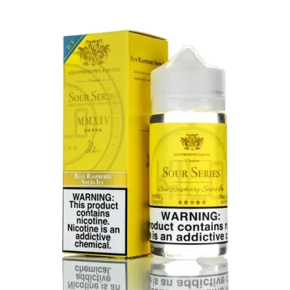 Blue Raspberry Sours – Kilo Sour Series Ice 100ml (3 , 6 mg) - Vapebazaar Pk