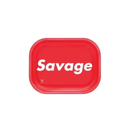 V Syndicate Savage Metal Rolling Tray - Length#7 Inches>10.5 Inches