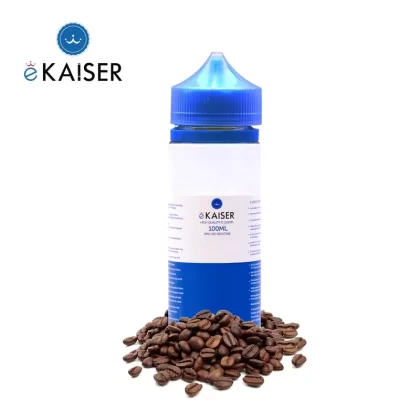 eKaiser e-Liquid – Coffee 0mg 100ml Shortfill | Cigee
