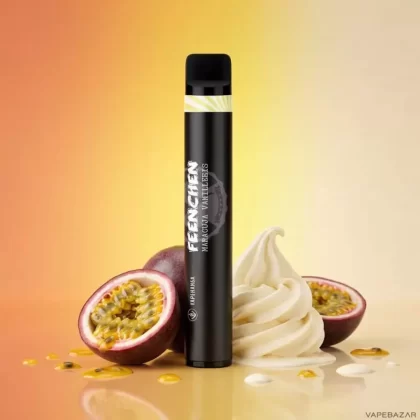 Nebelfee Feenchen Einweg Vape – Maracuja Vanille Eis - Vapebazar
