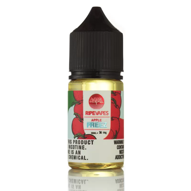 Ripe Vapes Apple Freeze – 30ml - Vape Product, Vape Product