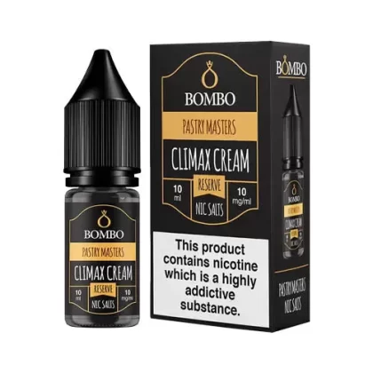 Bombo Pastry Masters Climax Cream Reserve Nic Salt - 10mg