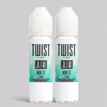 Twist E-Liquids Mint 0° Arctic Cool Mint 120mL - Vape Product, Vape Product (7CD14B)