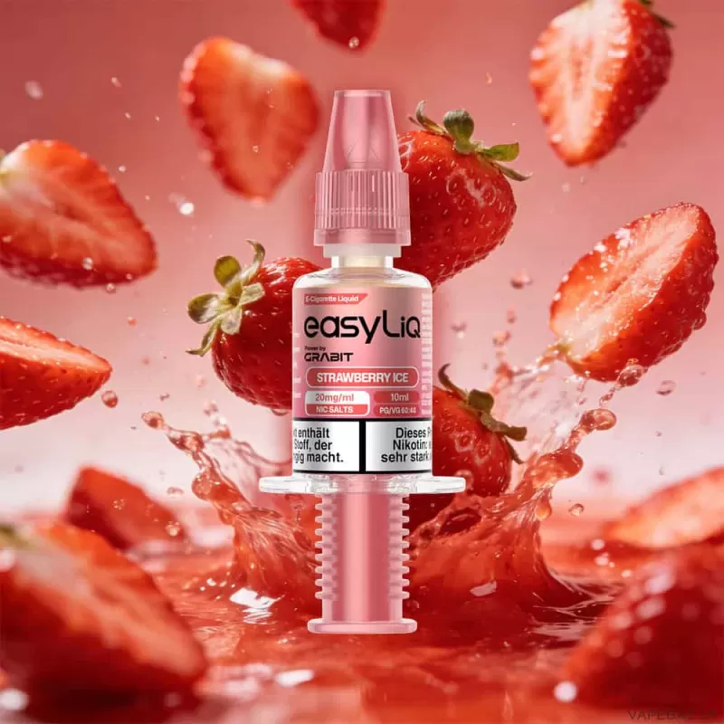 Grabit EasyLiQ – Strawberry Ice - 20mg/ml, 10mg/ml