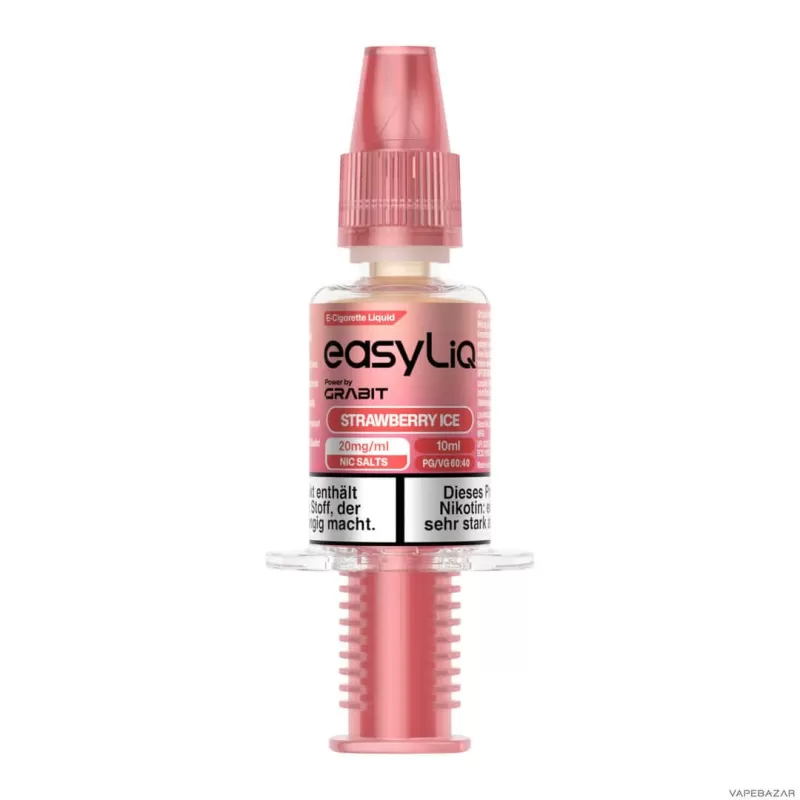 Grabit EasyLiQ – Strawberry Ice - 20mg/ml, 10mg/ml - Image 2