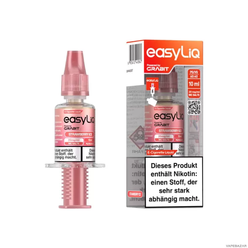 Grabit EasyLiQ – Strawberry Ice - 20mg/ml, 10mg/ml - Image 3