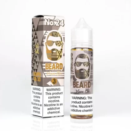 Beard Vape Co – No. 24 60ml [CLEARANCE]