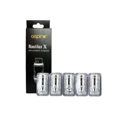 ASPIRE NAUTILUS X COILS 5 PACK