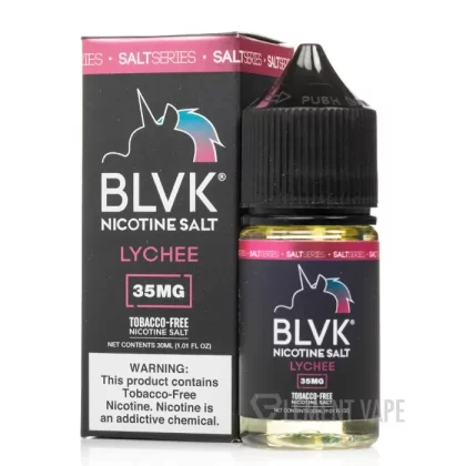Lychee Nicotine SALT – BLVK – 30mL