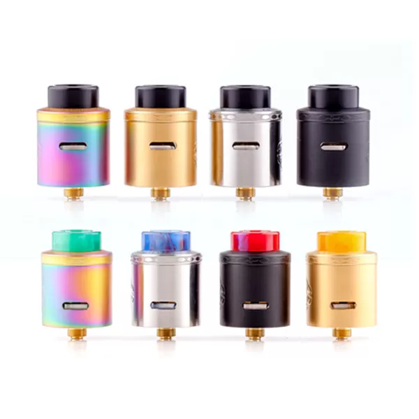 Hellvape Aequitas RDA Tank Atomizer - Rainbow