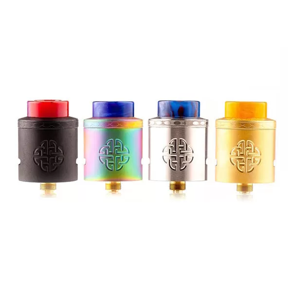 Hellvape Aequitas RDA Tank Atomizer - Rainbow - Image 3