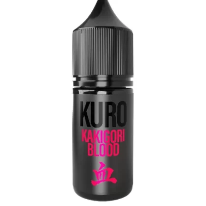 Kakigori Blood KURO Riot Nic Salt E-Liquid - 20mg
