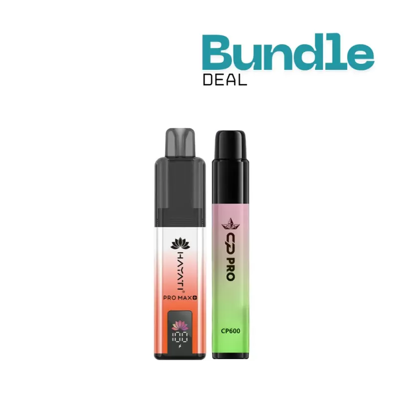 Hayati Pro Max Plus 6000 + CP Pro Cp600 Bundle - Spearmint / Pineapple Ice