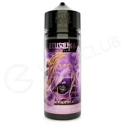 Harmonia Shortfill E-Liquid by Zeus Juice 100ml