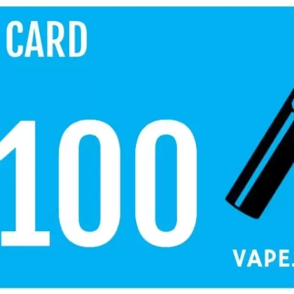 £100 E-gift Card - Vape Co