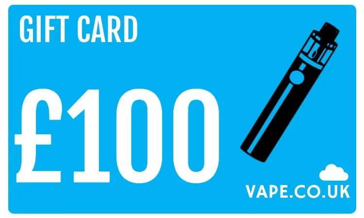 £100 E-gift Card - Vape Co