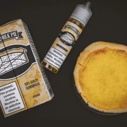 BUTTERMILK PIE E-LIQUID BY PRIMITIVE VAPOR (100ML)