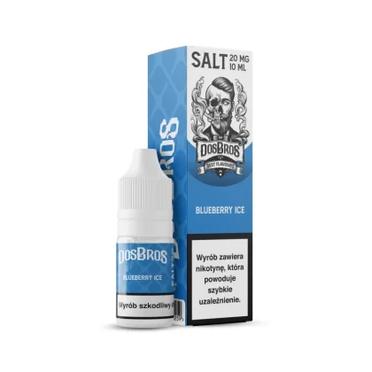 Liquid DosBros Salt 20mg 10ml Blueberry Ice
