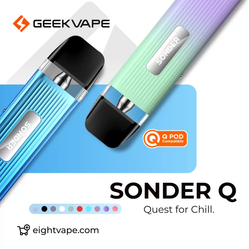 Geekvape Sonder Q 20W Pod Kit - Eightvape - Image 2