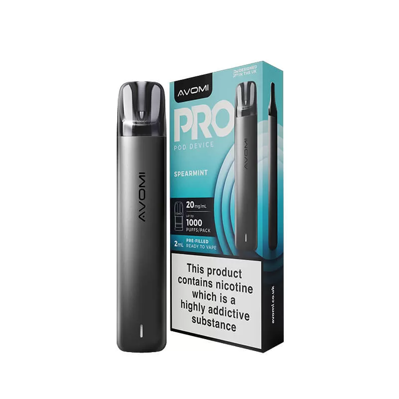 Avomi PRO Prefilled Pod Kit - Golden Tobacco - Vapestore Co - Image 3