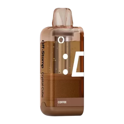 Coffee Off Stamp X-Cube Disposable Crystal - Customer Group#Consumer~Nicotine#50mg~Size#Single>5 Pack