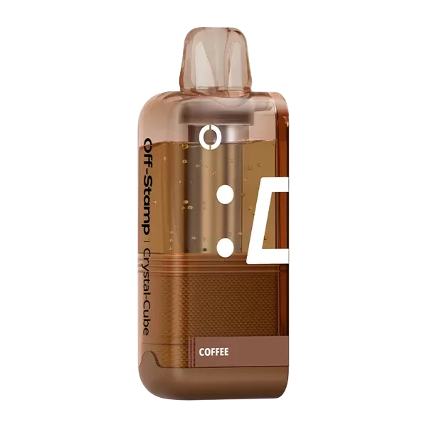 Coffee Off Stamp X-Cube Disposable Crystal - Customer Group#Consumer~Nicotine#50mg~Size#Single>5 Pack