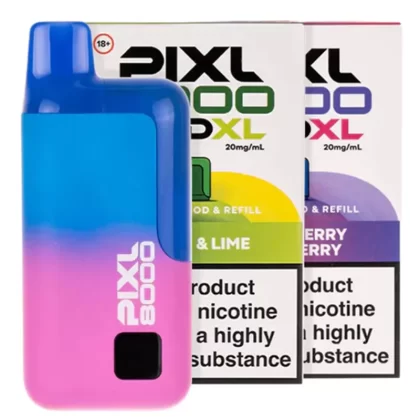 PIXL 8000 Prefilled Pod KIT - Black Cherry
