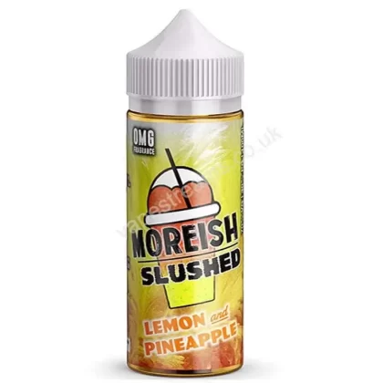 Lemon & Pineapple E-Liquid Shortfill by Moreish Slushed - Vapestreams Co